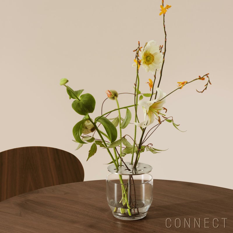 FRITZ HANSEN（フリッツ・ハンセン） / IKEBANA VASE（イケバナベース） / スモール / ステンレススチールモデル