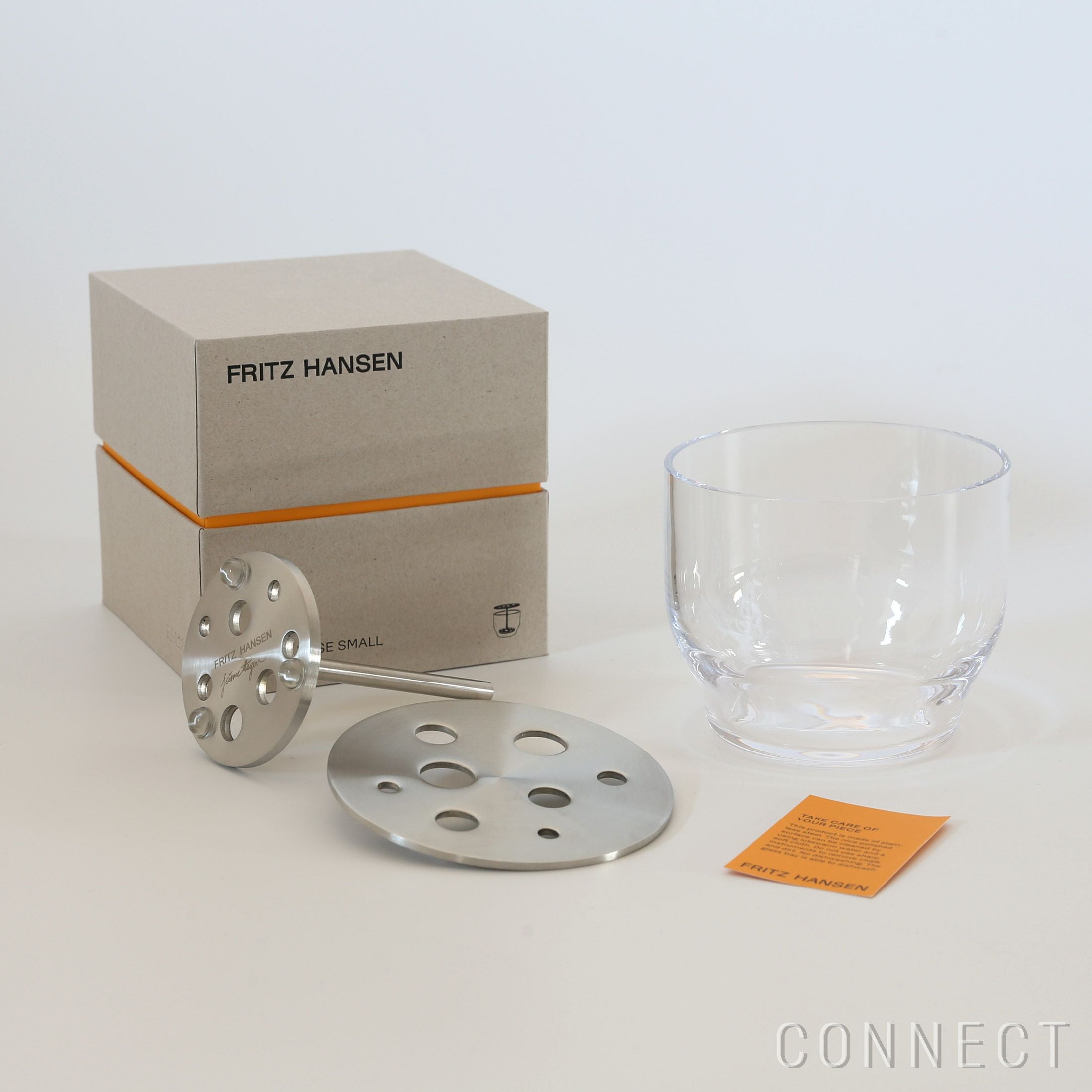 FRITZ HANSEN（フリッツ・ハンセン）IKEBANA VASE SMALL | 北欧