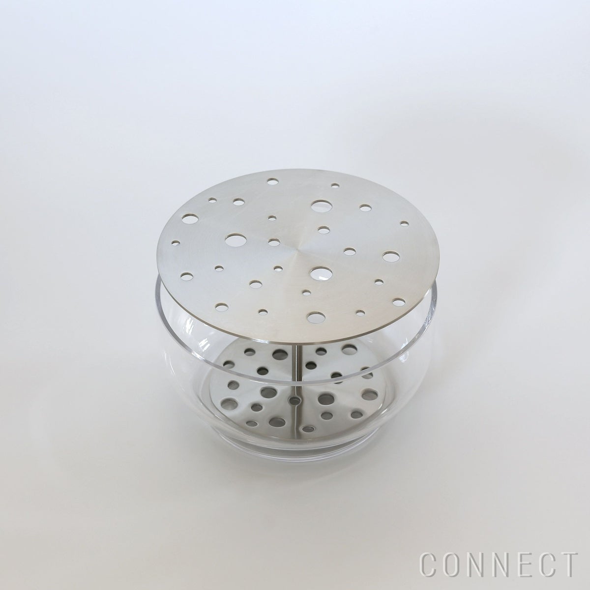 FRITZ HANSEN（フリッツ・ハンセン） / IKEBANA VASE（イケバナベース） / ラージ / ステンレススチールモデル