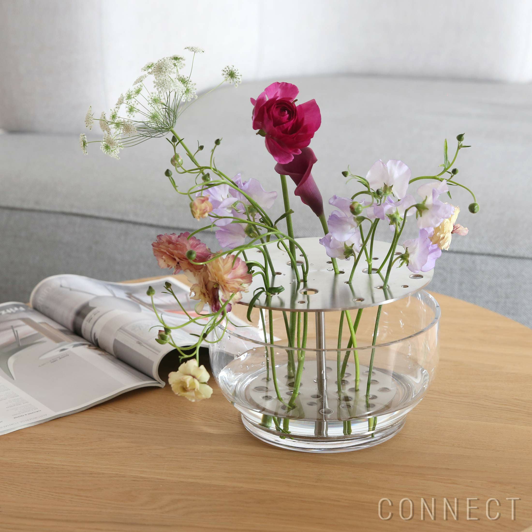 FRITZ HANSEN（フリッツ・ハンセン）IKEBANA VASE SMALL | 北欧