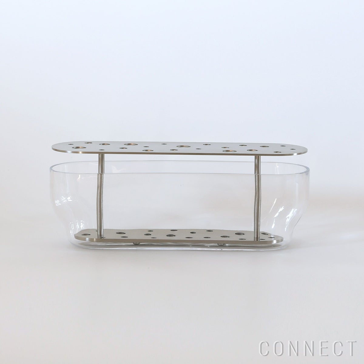 FRITZ HANSEN（フリッツ・ハンセン） / IKEBANA VASE（イケバナベース） / ロング / ステンレススチールモデル