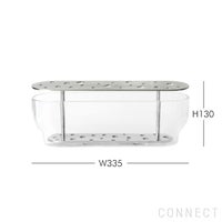 FRITZ HANSEN（フリッツ・ハンセン） / IKEBANA VASE（イケバナベース） / ロング / ステンレススチールモデル