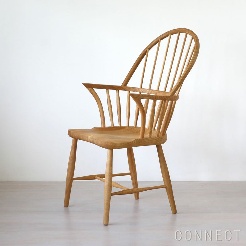 CARL HANSEN & SON （カール・ハンセン＆サン） / FH38 WINDSOR CHAIR（ウィンザーチェア） / オーク材・オイル仕上げ / ダイニングチェア