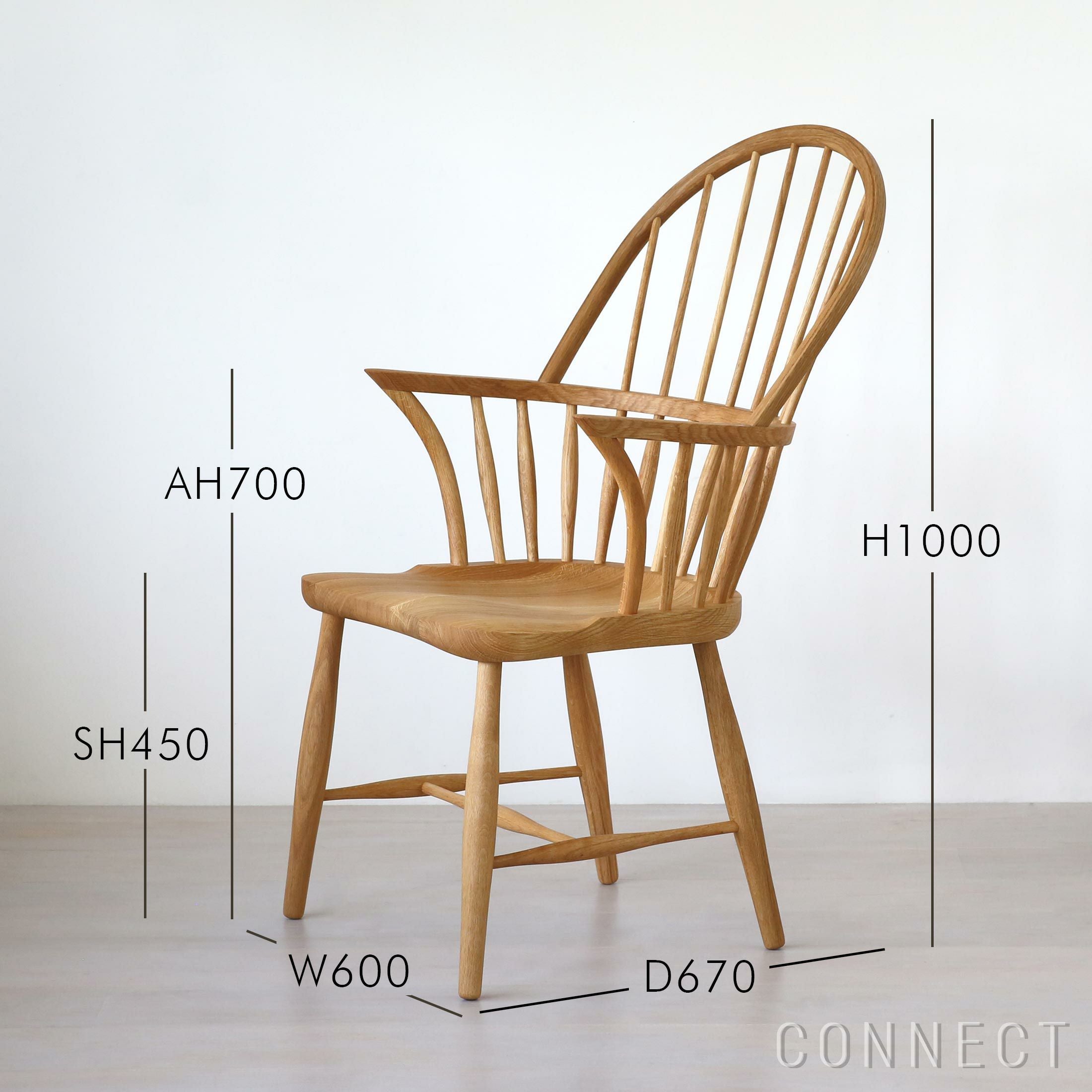 CARL HANSEN & SON（カール・ハンセン＆サン） / FH38 WINDSOR CHAIR