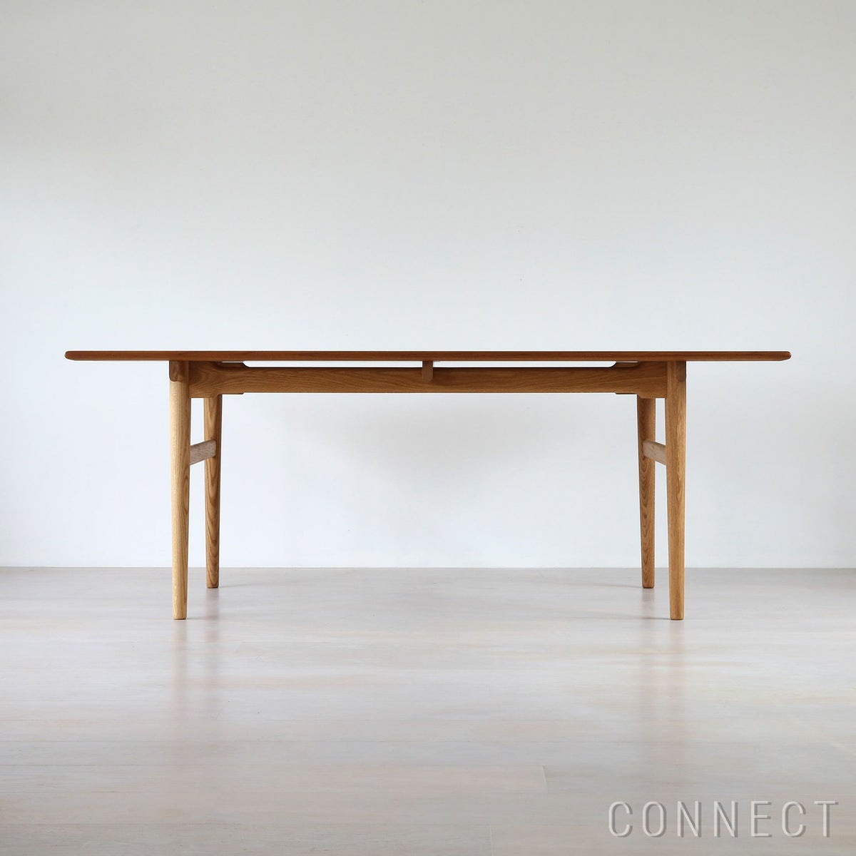 CARL HANSEN & SON （カール・ハンセン＆サン） / CH327 ダイニングテーブル / チーク材・オーク材・オイル仕上げ / 190×95cm