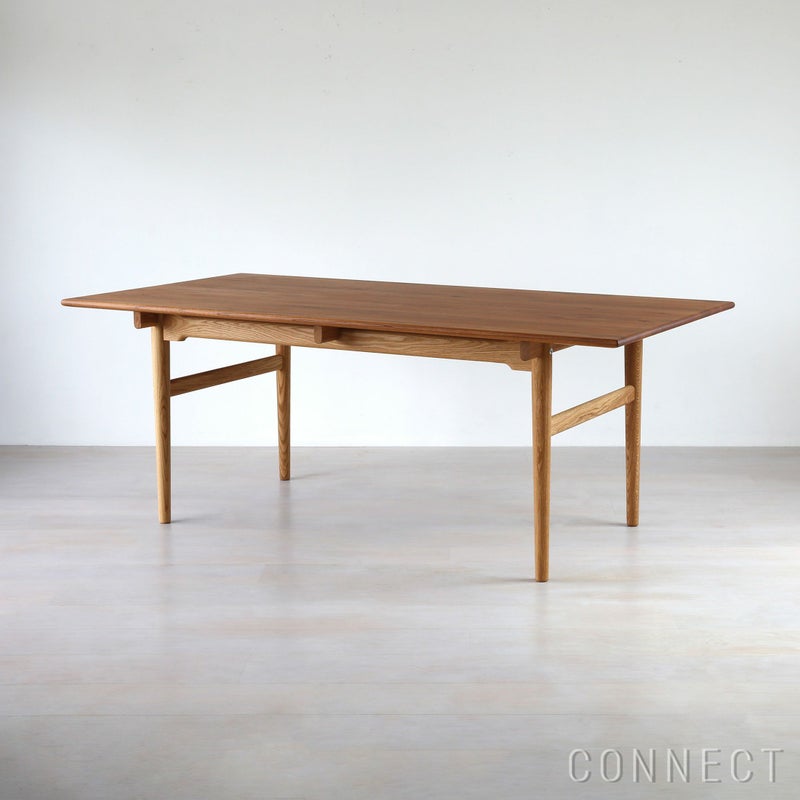 CARL HANSEN & SON （カール・ハンセン＆サン） / CH327 ダイニングテーブル / チーク材・オーク材・オイル仕上げ / 190×95cm