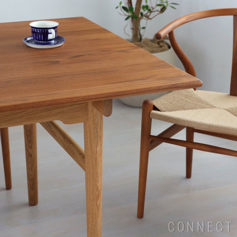 CARL HANSEN & SON （カール・ハンセン＆サン） / CH327 ダイニングテーブル / チーク材・オーク材・オイル仕上げ / 190×95cm