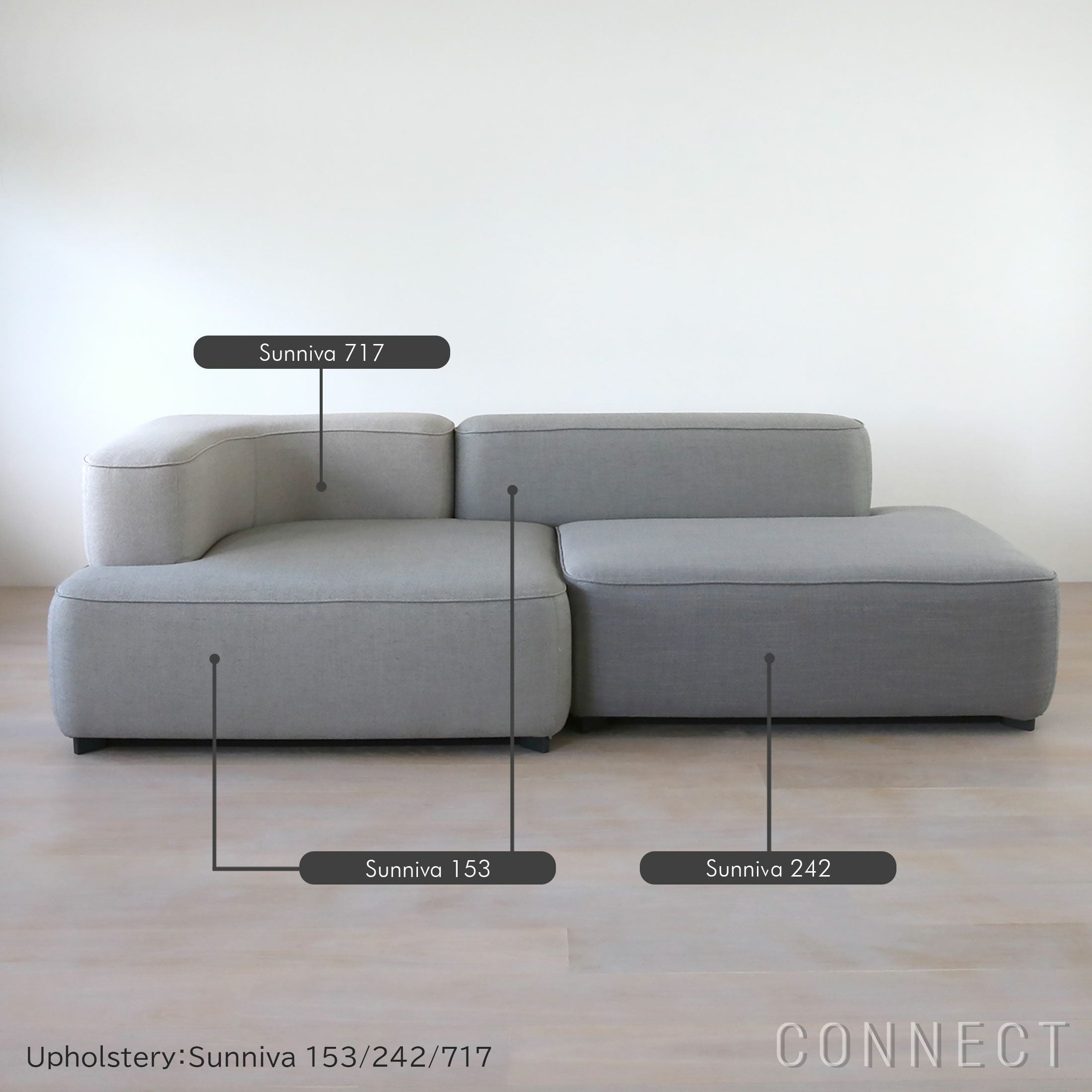 ALPHABET SOFA アルファベットソファ FRITZ HANSEN（フリッツ
