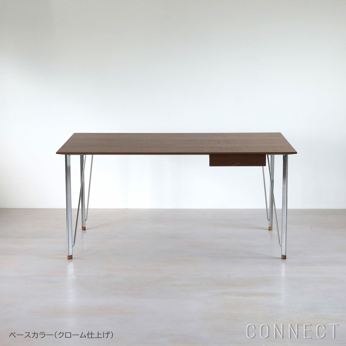FRITZ HANSEN（フリッツ・ハンセン） / FH3605 DESK / ウォルナット（ラッカー仕上げ） / ドロワー付き / デスク