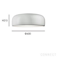FLOS（フロス） / SMITHFIELD C（スミスフィールド C） LED / 全6色 / シーリングライト 【要電気工事】