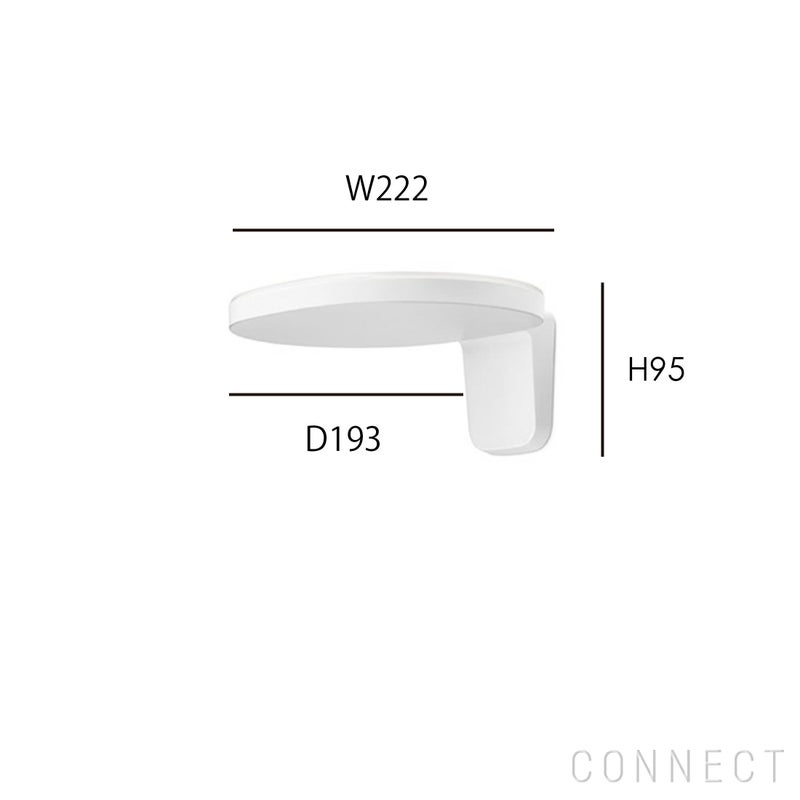  FLOS（フロス） / OPLIGHT W1（オプライト W1） / 全2色 / ウォールランプ