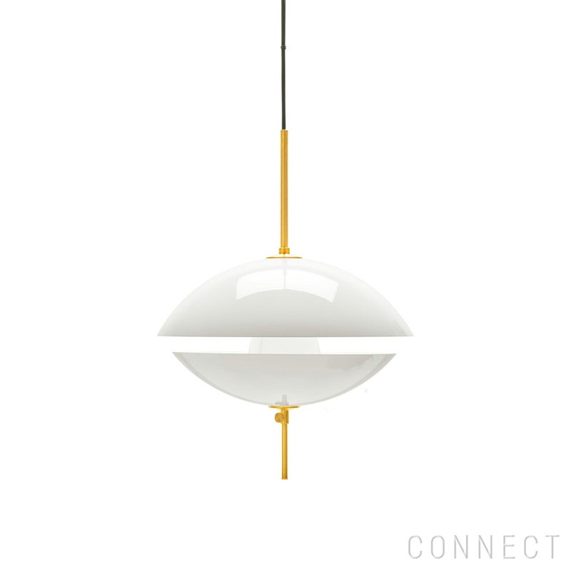 FRITZ HANSEN（フリッツ・ハンセン） / CLAM（クラム） / ペンダントランプ / オパールガラス / 真鍮（無加工） / φ440mm【要取付工事】