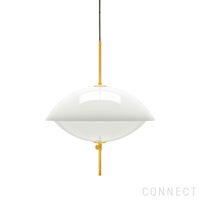 FRITZ HANSEN（フリッツ・ハンセン） / CLAM（クラム） / ペンダントランプ / オパールガラス / 真鍮（無加工） / φ550mm【要取付工事】