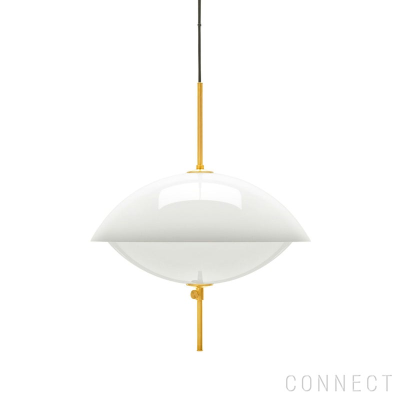 FRITZ HANSEN（フリッツ・ハンセン） / CLAM（クラム） / ペンダントランプ / オパールガラス / 真鍮（無加工） / φ550mm【要取付工事】