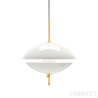 FRITZ HANSEN（フリッツ・ハンセン） / CLAM（クラム） / ペンダントランプ / オパールガラス / 真鍮（無加工） / φ550mm【要取付工事】