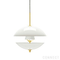 FRITZ HANSEN（フリッツ・ハンセン） / CLAM（クラム） / ペンダントランプ / オパールガラス / 真鍮（無加工） / φ550mm【要取付工事】