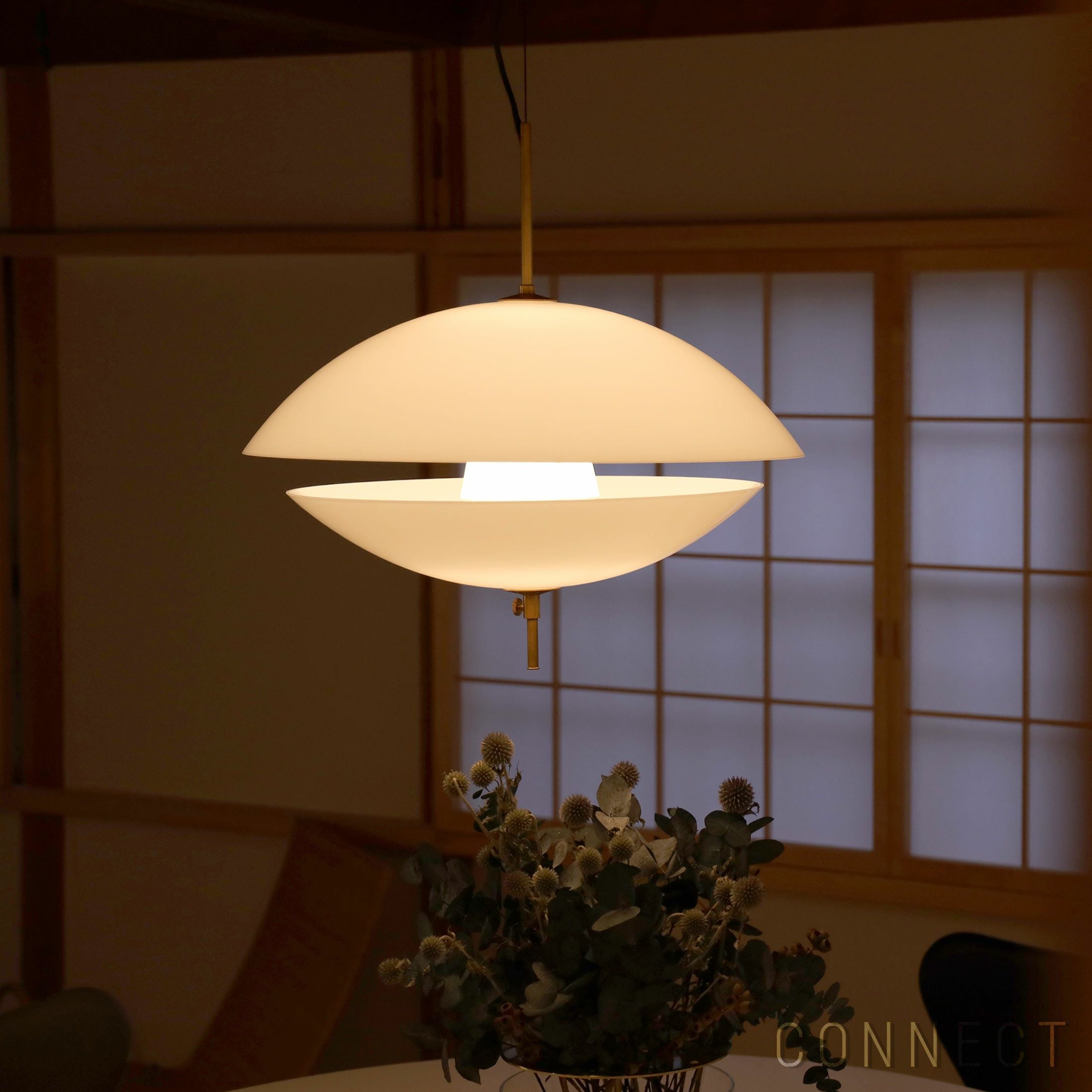ペンダントランプ FRITZ HANSEN（フリッツ・ハンセン）クラム ペンダント ランプ Φ440