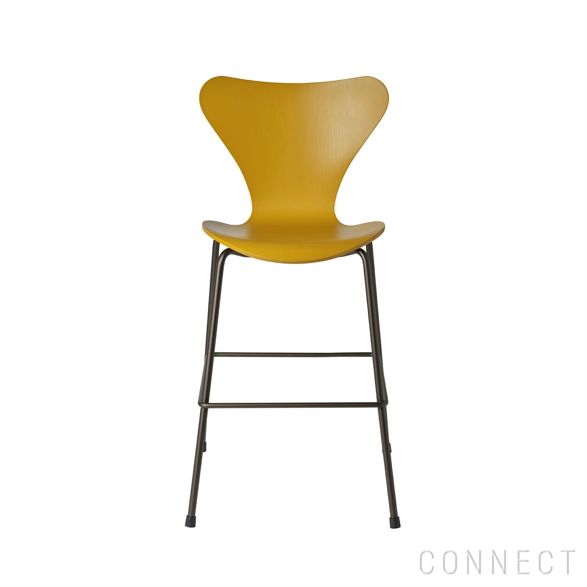 FRITZ HANSEN（フリッツ・ハンセン） / SERIES 7（セブンチェア） / 子供用ハイチェア / バーントイエロー / ブラウンブロンズ脚