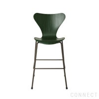FRITZ HANSEN（フリッツ・ハンセン） / SERIES 7（セブンチェア） / 子供用ハイチェア / エバーグリーン / ブラウンブロンズ脚