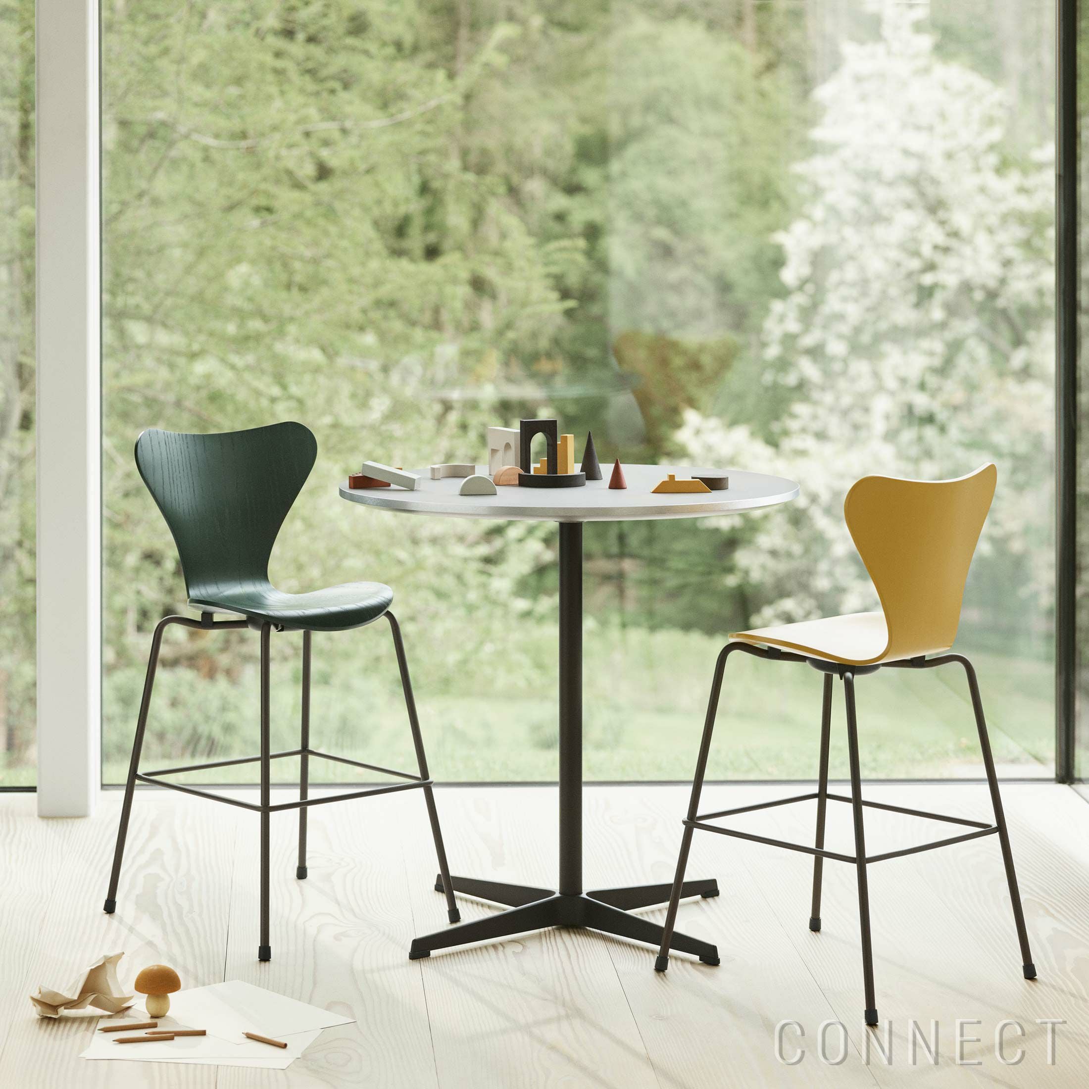 セブンチェア ジュニアチェア 子供用ハイチェア FRITZ HANSEN 正規代理