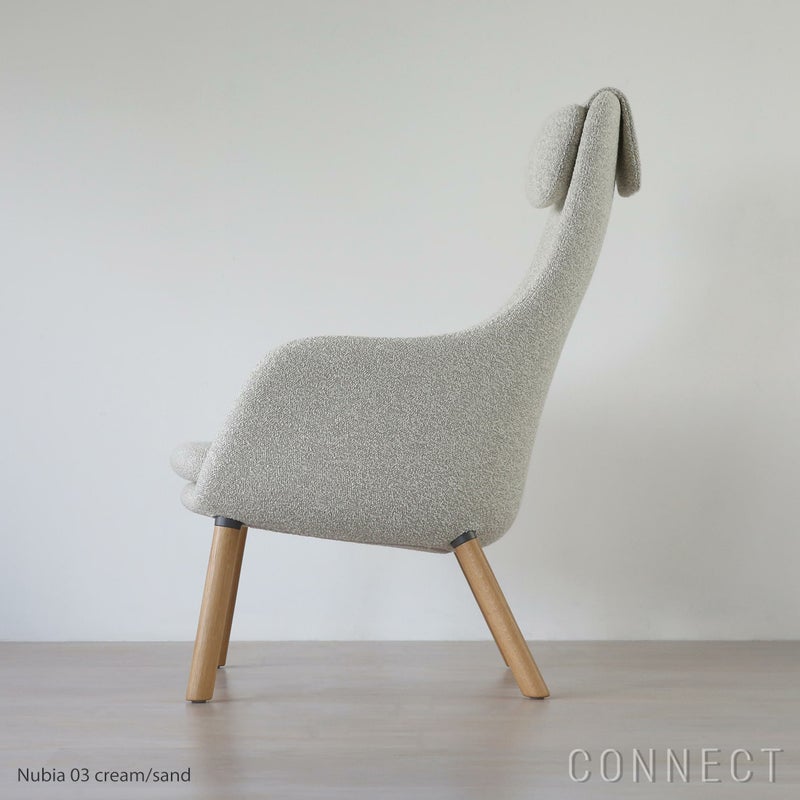 Vitra（ヴィトラ） / HAL Lounge Chair（ハル ラウンジチェア） / Loose seat cushion（ルースシートクッション） / Nubia（ヌビア） / ナチュラルオークベース / ラウンジチェア