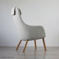 Vitra（ヴィトラ） / HAL Lounge Chair（ハル ラウンジチェア） / Loose seat cushion（ルースシートクッション） / Nubia（ヌビア） / ナチュラルオークベース / ラウンジチェア