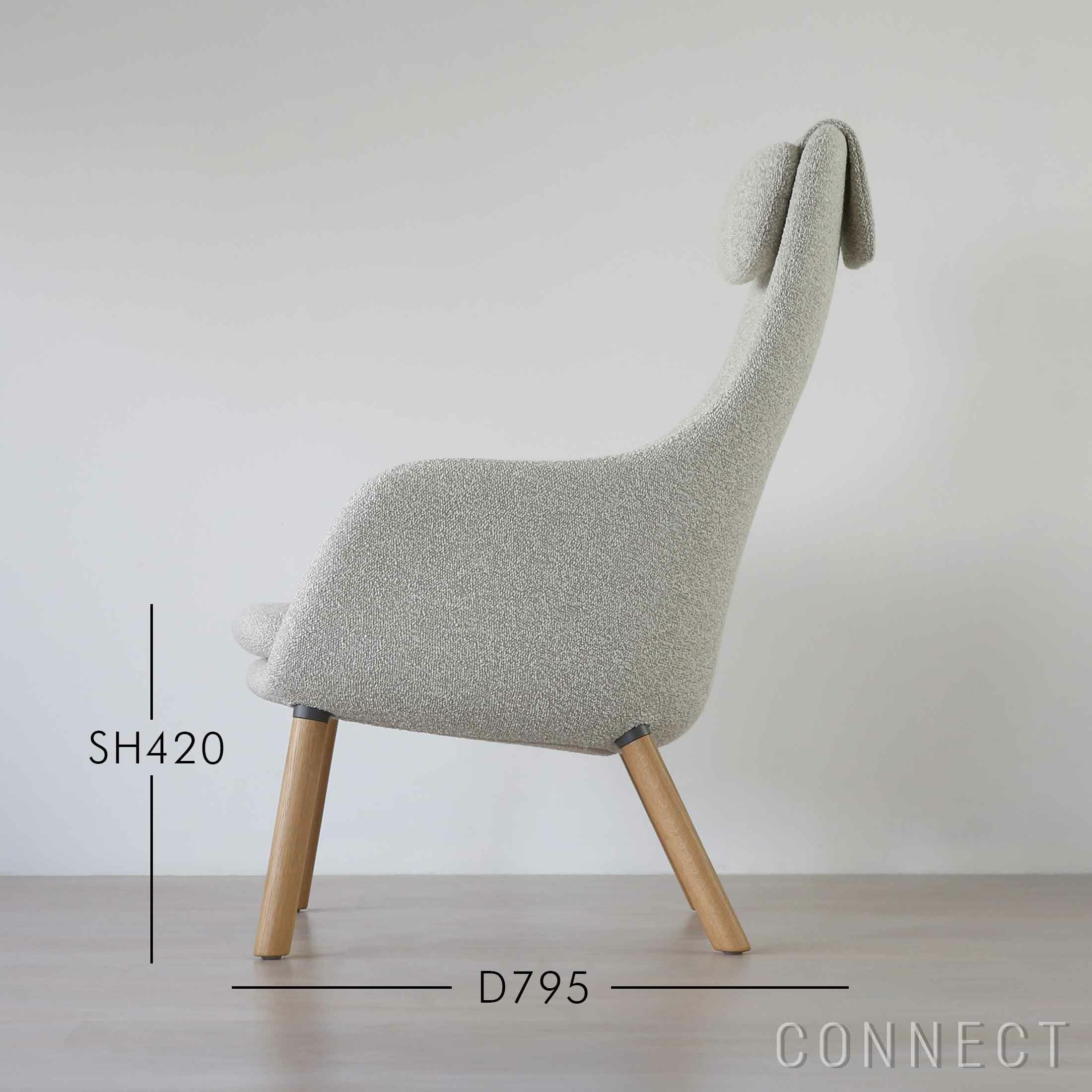 Vitra（ヴィトラ） / HAL Lounge Chair（ハル ラウンジチェア