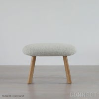 Vitra（ヴィトラ） / HAL Lounge Ottoman（ハル ラウンジ オットマン） / Nubia（ヌビア） / ナチュラルオークベース / オットマン