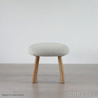 Vitra（ヴィトラ） / HAL Lounge Ottoman（ハル ラウンジ オットマン） / Nubia（ヌビア） / ナチュラルオークベース / オットマン