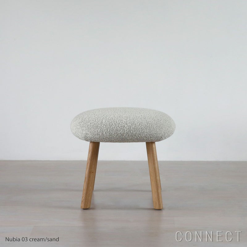 Vitra（ヴィトラ） / HAL Lounge Ottoman（ハル ラウンジ オットマン） / Nubia（ヌビア） / ナチュラルオークベース / オットマン