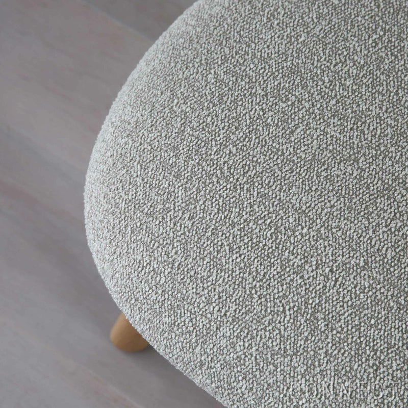 Vitra（ヴィトラ） / HAL Lounge Ottoman（ハル ラウンジ オットマン） / Nubia（ヌビア） / ナチュラルオークベース / オットマン
