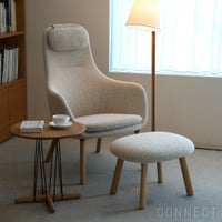 Vitra（ヴィトラ） / HAL Lounge Ottoman（ハル ラウンジ オットマン） / Nubia（ヌビア） / ナチュラルオークベース / オットマン
