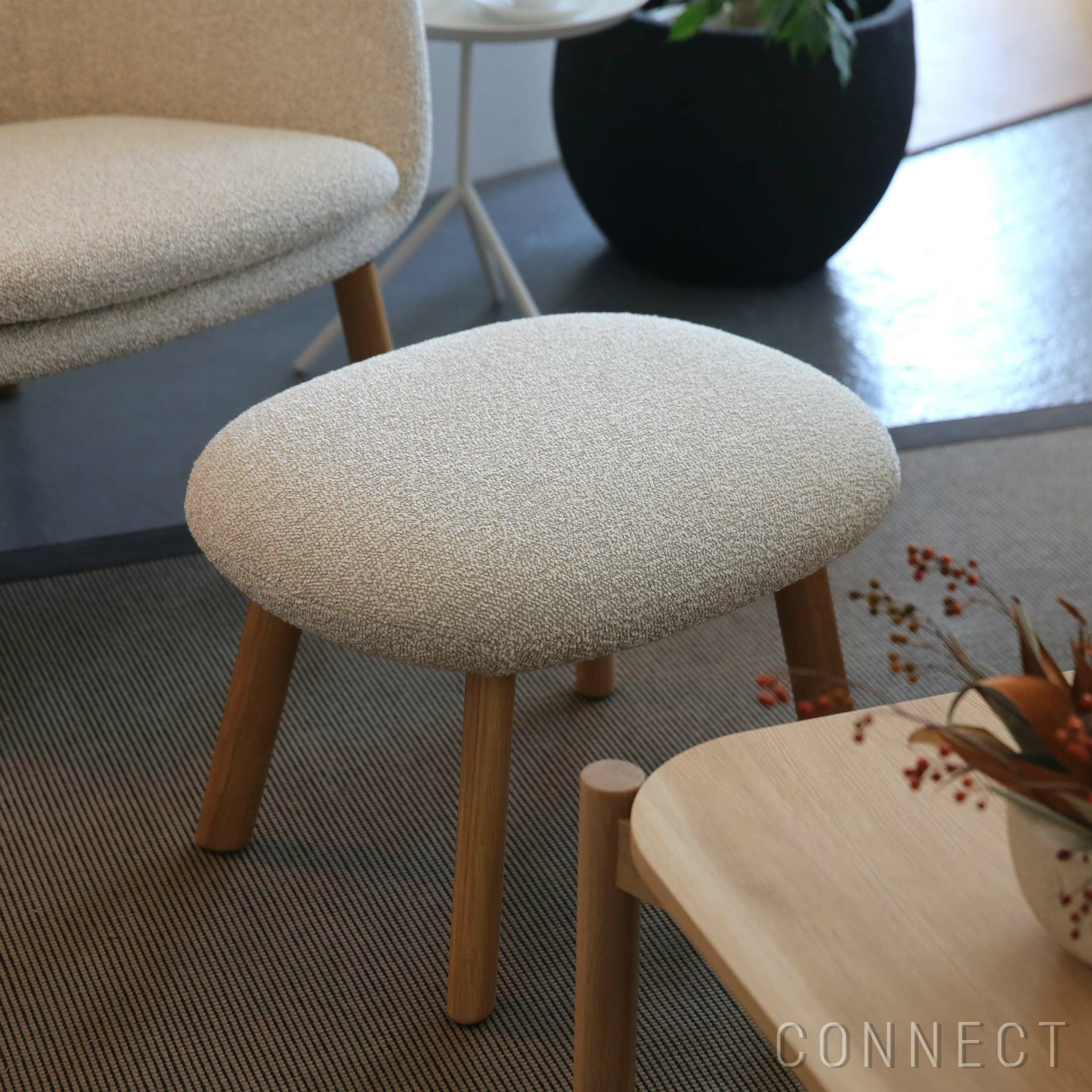 Vitra（ヴィトラ） / HAL Lounge Ottoman（ハル ラウンジ オットマン
