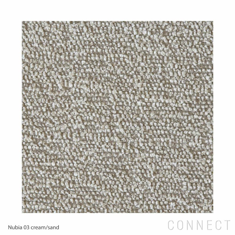 Vitra（ヴィトラ） / HAL Lounge Ottoman（ハル ラウンジ オットマン） / Nubia（ヌビア） / ナチュラルオークベース / オットマン