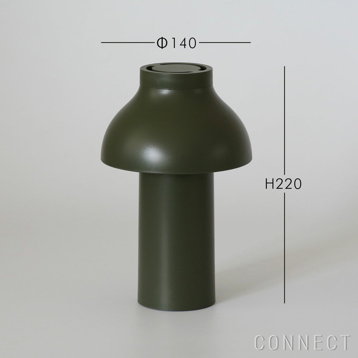 HAY（ヘイ） / PC PORTABLE（PCポータブル） / リサイクル仕様 / オリーブ / テーブルランプ