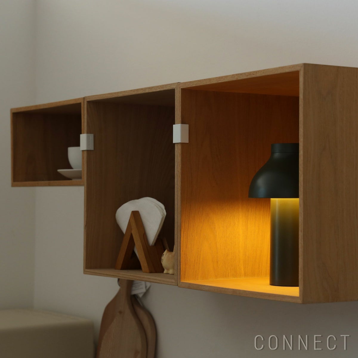 HAY（ヘイ） / PC PORTABLE（PCポータブル） / リサイクル仕様 / オリーブ / テーブルランプ