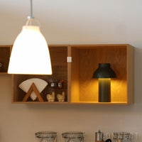 HAY（ヘイ） / PC PORTABLE（PCポータブル） / リサイクル仕様 / オリーブ / テーブルランプ