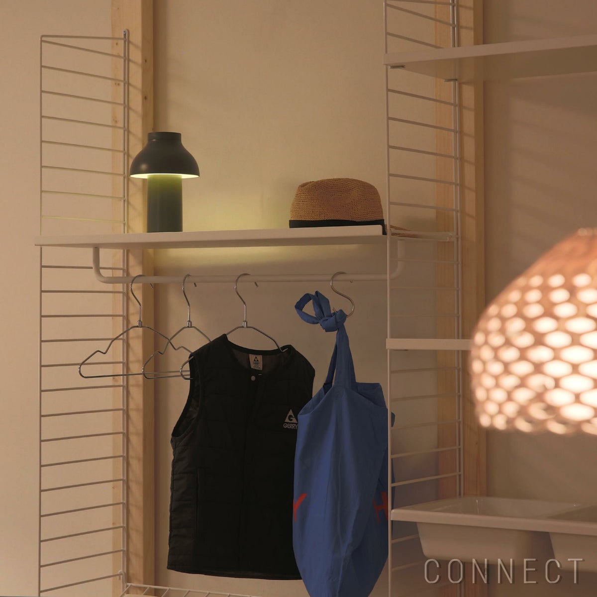 HAY（ヘイ） / PC PORTABLE（PCポータブル） / リサイクル仕様 / オリーブ / テーブルランプ