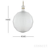 LE KLINT（レ・クリント） / LANTERN（ランタン） / MODEL 101B（モデル） / M（φ340mm） / ブラス / ペンダントライト