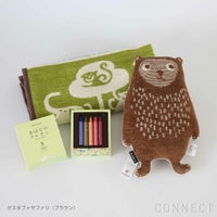 【福袋】CONNECTキッズセット / KLIPPANミニコットンブランケット+ぬいぐるみ+クレヨン