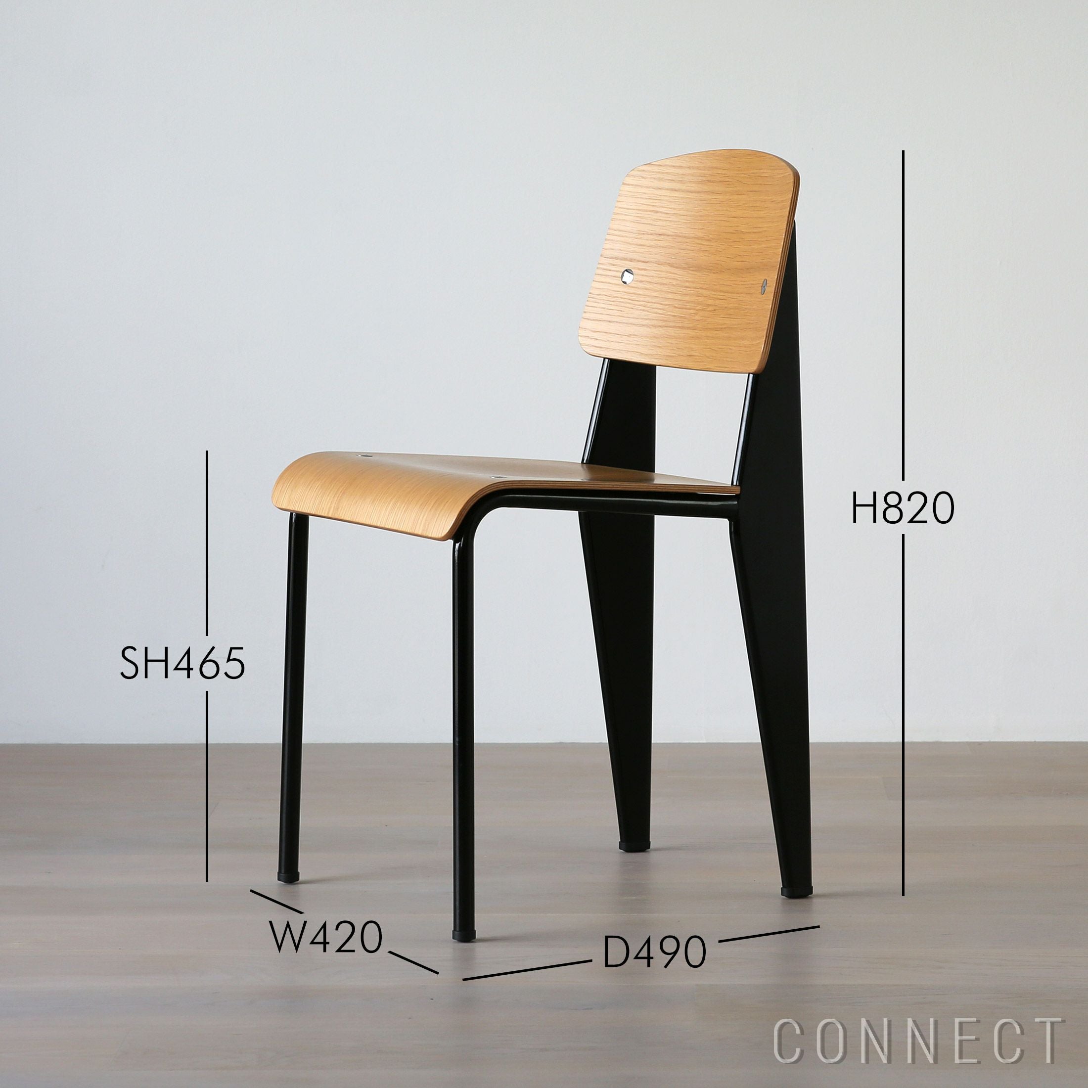 Vitra（ヴィトラ） / Standard（スタンダード） / チェア / ナチュラル