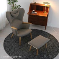 CARL HANSEN & SON（カール・ハンセン＆サン） / E016 EMBRACE FOOTSTOOL / オーク材・オイル仕上げ・Fiord（フィヨルド） / フットスツール