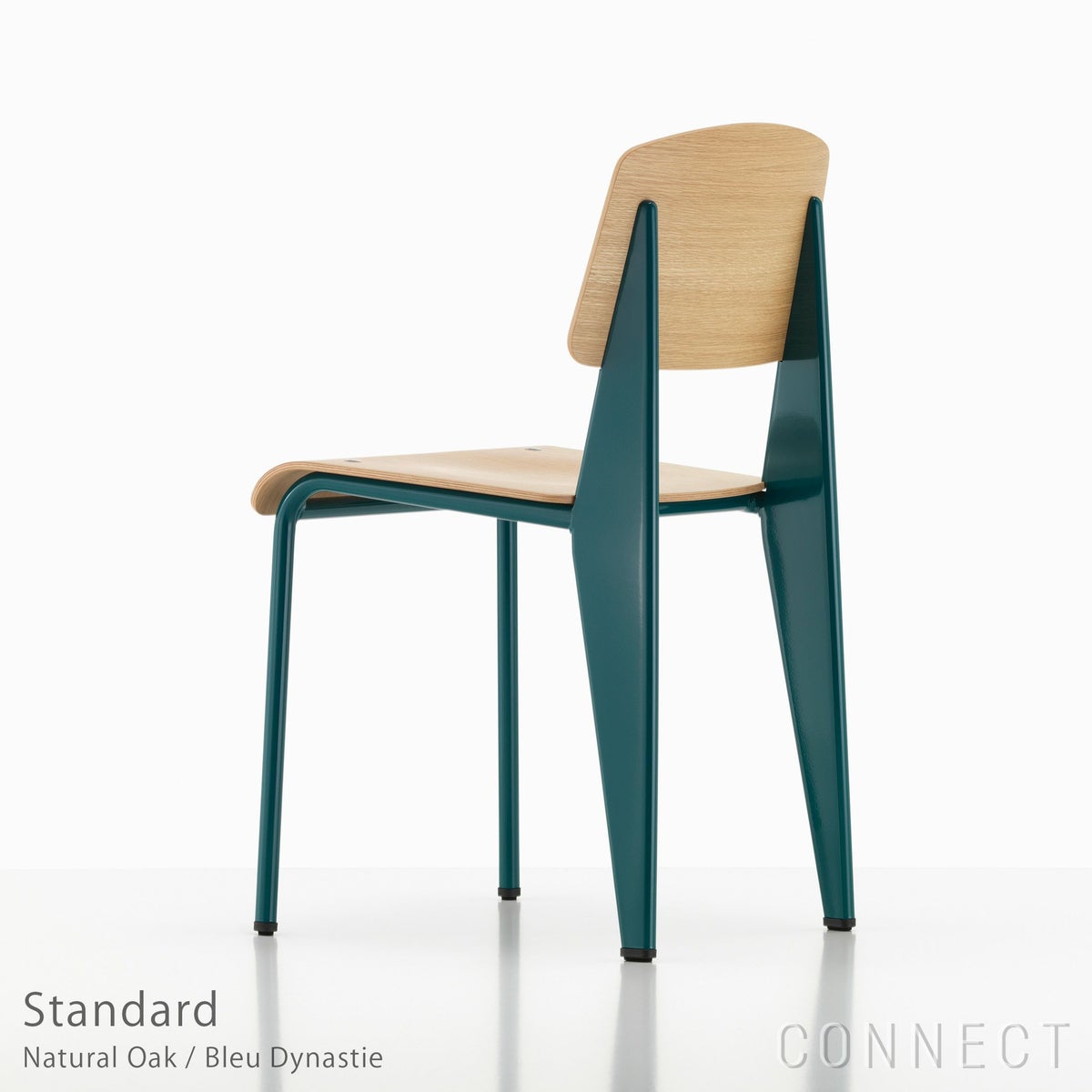 Vitra（ヴィトラ） / Standard（スタンダード） / チェア / ナチュラルオーク / ブルーディナスティ