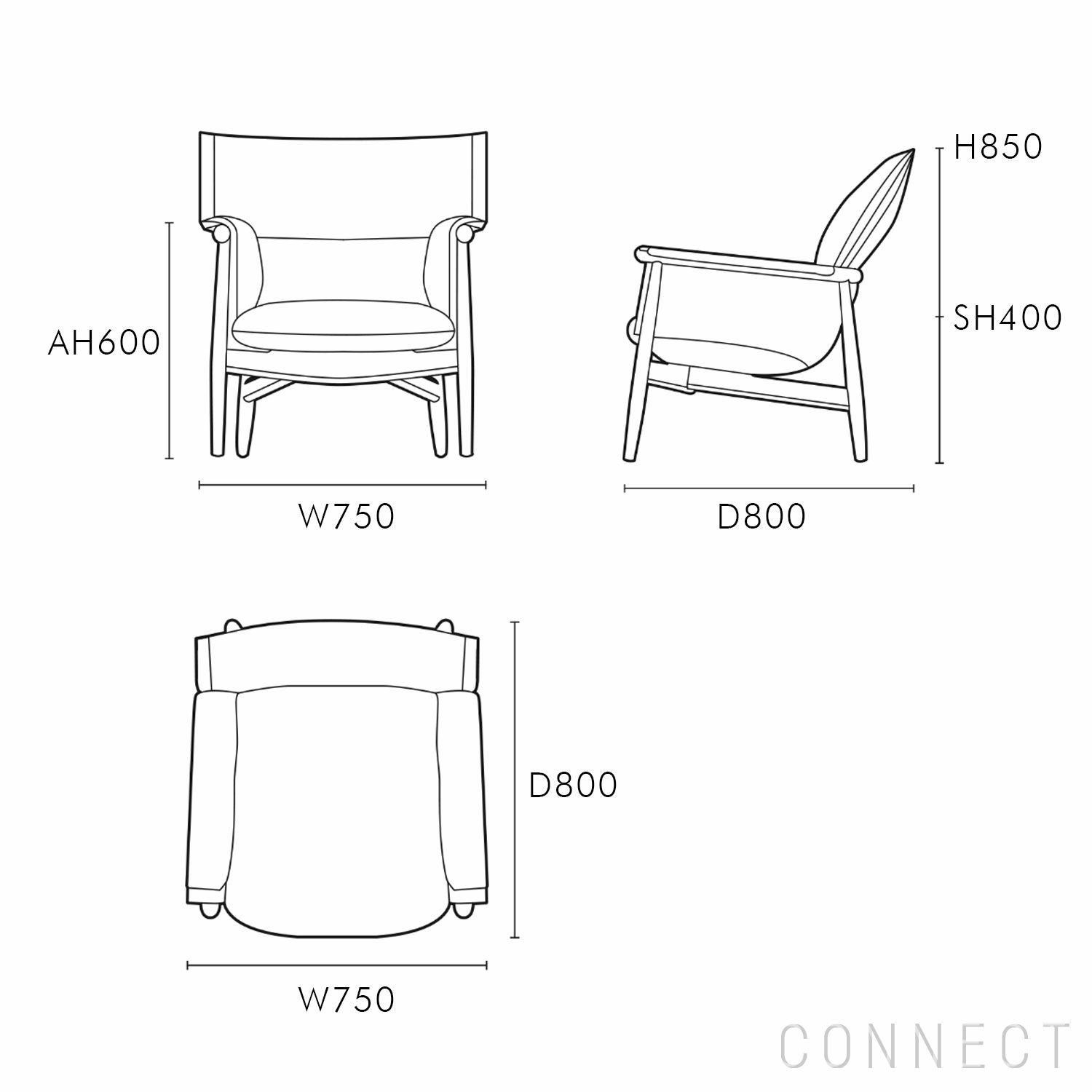 CARL HANSEN & SON（カール・ハンセン＆サン） / E015 EMBRACE LOUNGE