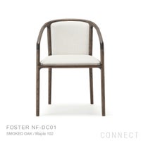 KARIMOKU CASE STUDY（カリモクケーススタディ） / FOSTER NF-DC01 / ノーマンダイニングチェア（肘付） / Maple 102（B917）