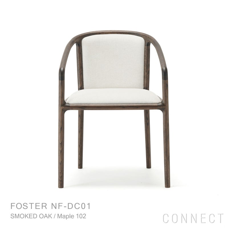 KARIMOKU CASE STUDY（カリモクケーススタディ） / FOSTER NF-DC01 / ノーマンダイニングチェア（肘付） / Maple 102（B917）
