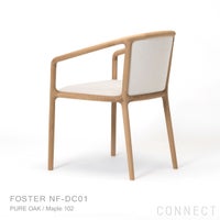 KARIMOKU CASE STUDY（カリモクケーススタディ） / FOSTER NF-DC01 / ノーマンダイニングチェア（肘付） / Maple 102（B917）