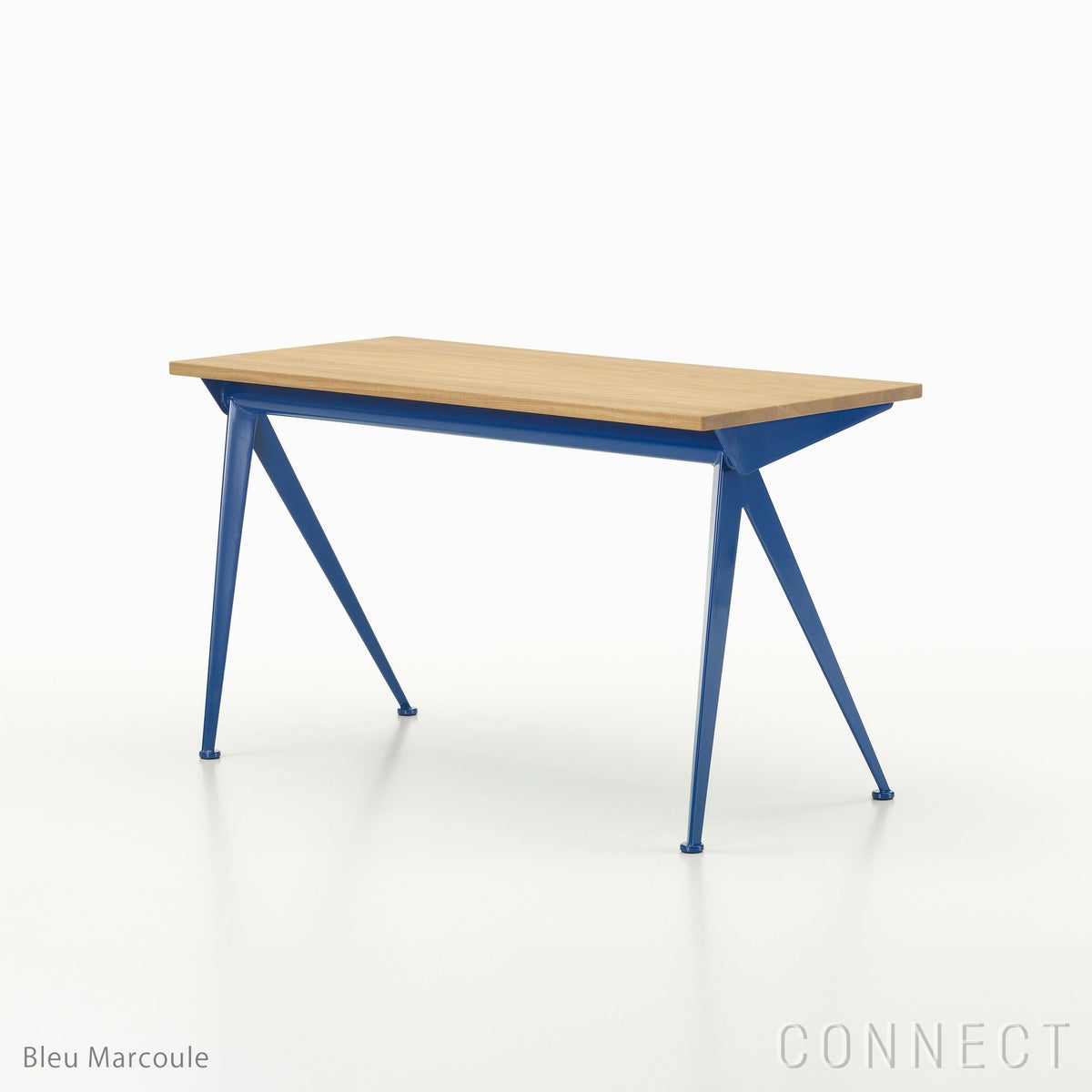 Vitra（ヴィトラ） / Compas Direction（コンパス ディレクション） / ナチュラルオーク・オイル仕上げ / ブルーマルクール / デスク