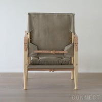 CARL HANSEN & SON （カール・ハンセン＆サン）/ KK47000 SAFARI CHAIR / アッシュ材・ホワイトオイル仕上げ / ナチュラルキャンバス