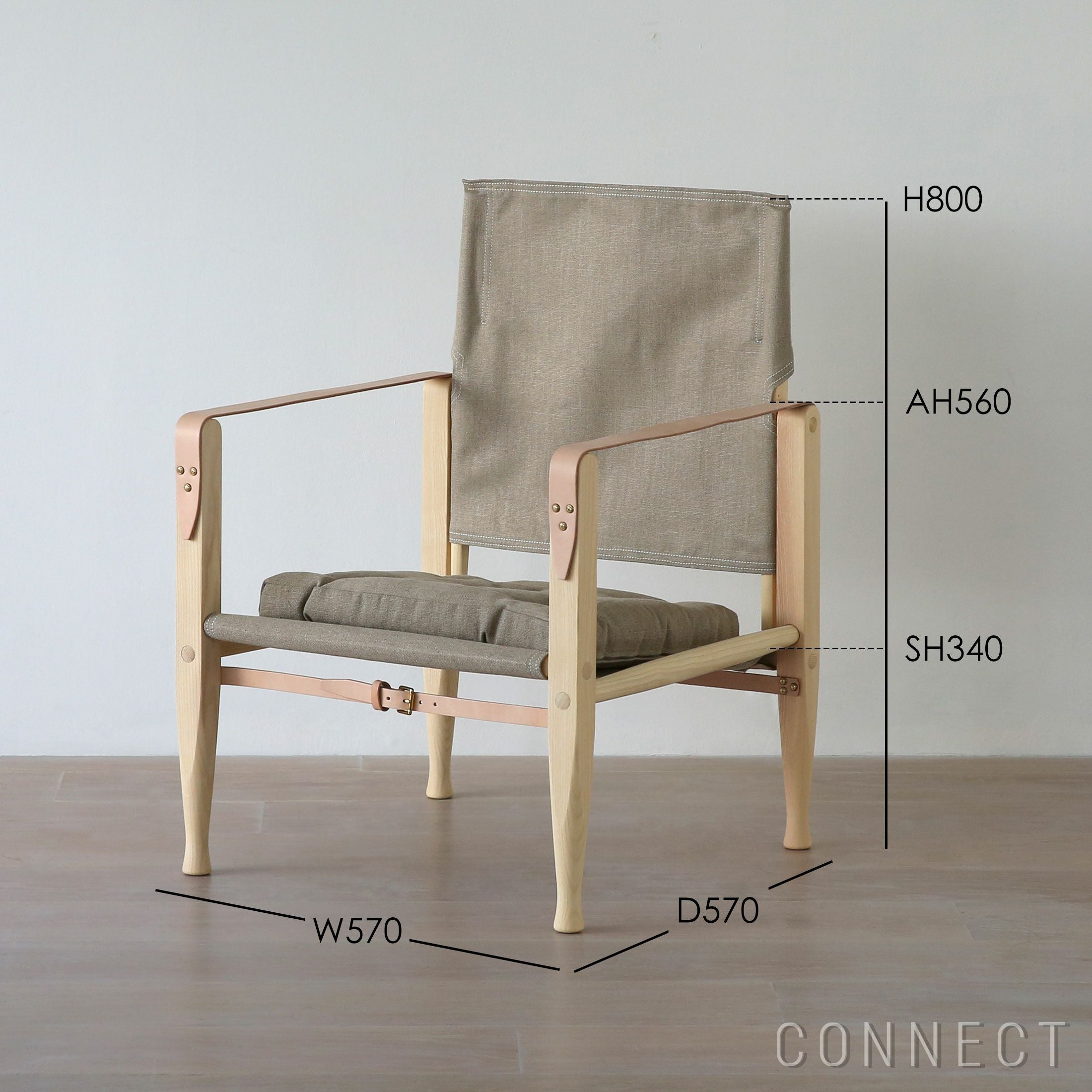 CARL HANSEN & SON（カール・ハンセン＆サン） / KK47000 SAFARI CHAIR